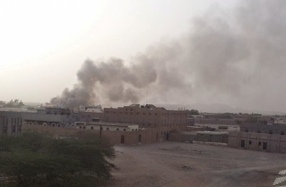 المقاومة تسيطر على اللواء 19 مشاه وتسقط مديرية بيحان وتقتل وتأسر العشرات من الحوثيين