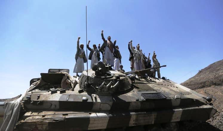 الحوثيون ينقلون أسلحة إلى موقع «شعب الجن» في وادي الظهر شمال صنعاء