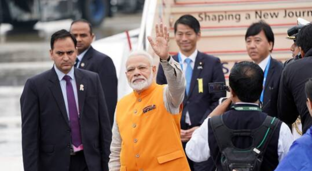 باكستان تمنع طائرة رئيس الوزراء الهندي العبور من مجالها الجوي