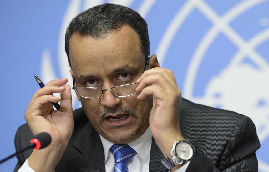 مبعوث الأمم المتحدة يعلن هدنة في اليمن لمدة 72ساعة تبدأ منتصف ليل الخميس