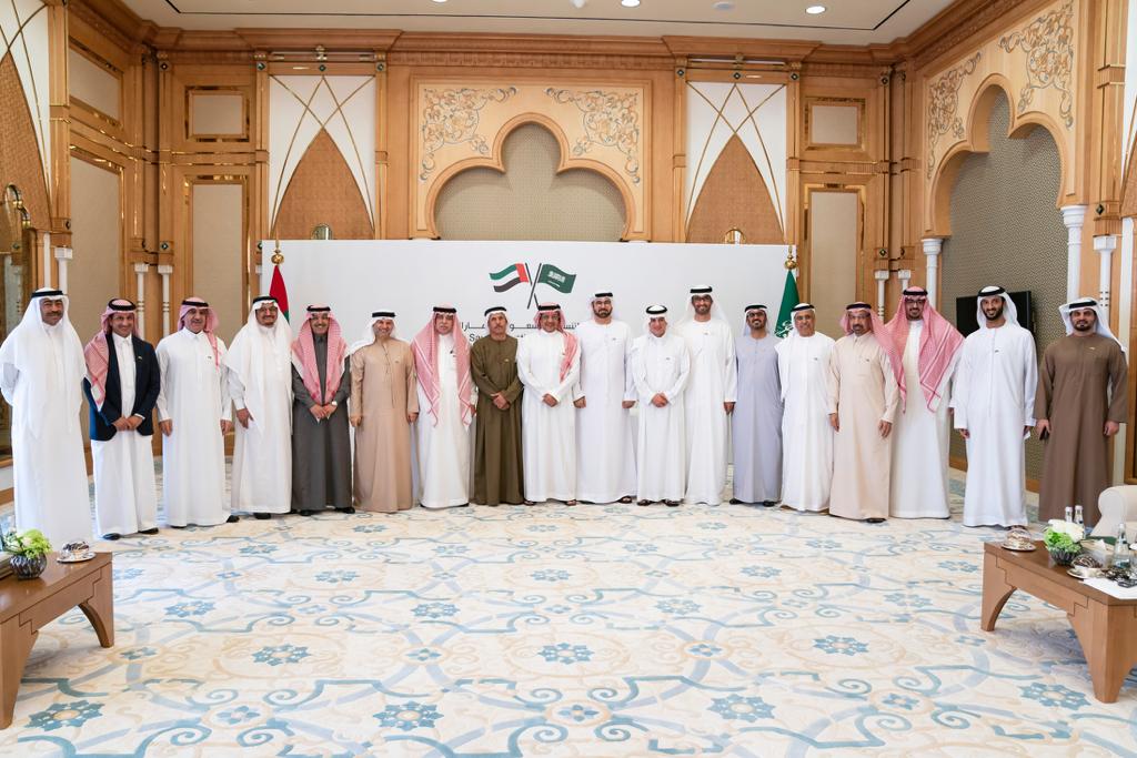 السعودية والأمارات تعلنان إطلاق 7 مبادرات توثق العزم السعودي الإماراتي لتوحيد الاستراتيجية