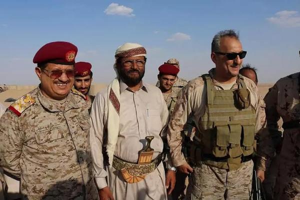 نائب قائد القوات البرية السعودية يصل مأرب -أرشيف
