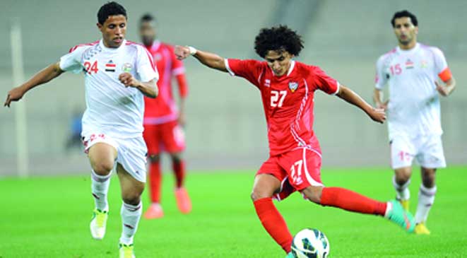منتخب اليمن يواجه «بطل الخليج» ودياً