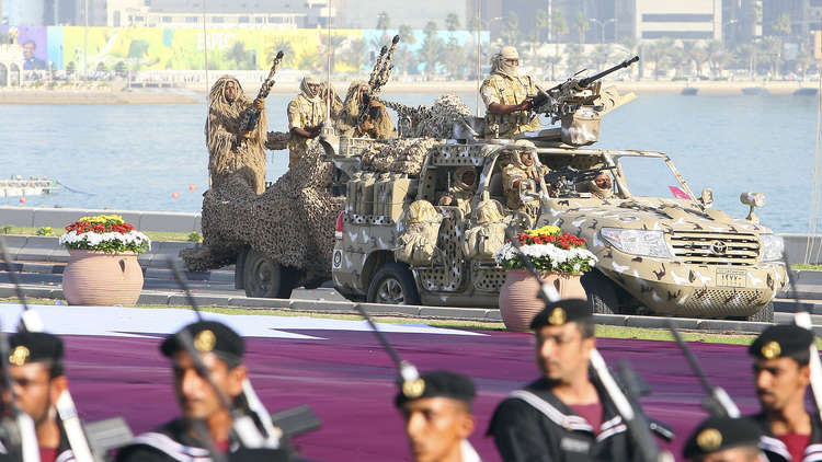 قطر تعلن أسماء الدول التي ستقف معها عسكريا في الحرب القادمة مع السعودية والإمارات ومصر والبحرين