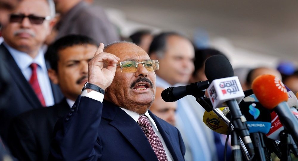 القربي يكشف معلومات جديدة عن مقتل الرئيس السابق صالح