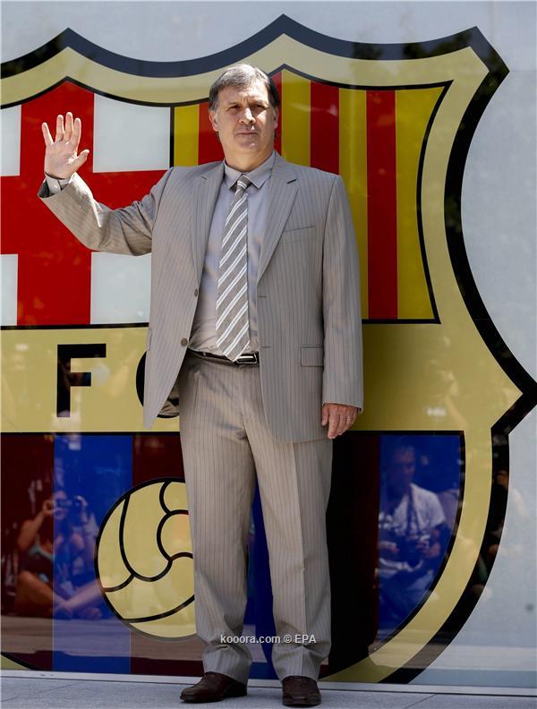 مارتينو يريد الرحيل عن برشلونة