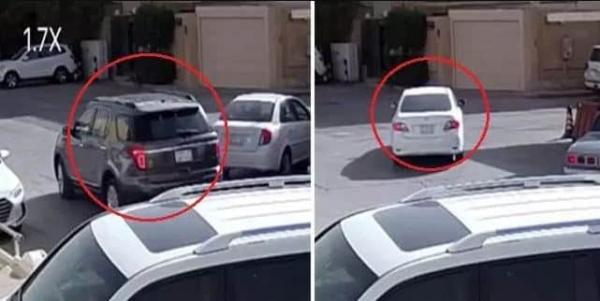 بالفيديو: عصابة تسطو على سعودي بعد خروجه من البنك وسرقة أكثر من 200 ألف ريال في الرياض