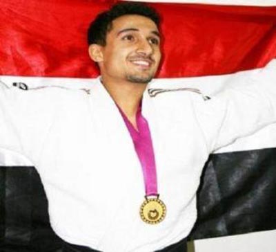 لاعب جودو يمني يرفض مواجهة لاعب صهيوني ضمن بطولة كأس العالم للجودو