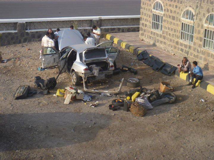 ضبط كمية من الأسلحة كانت قادمة من جيبوتي في ميناء المخا