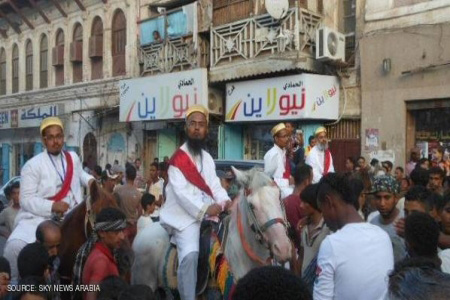 سلطان البهرة يزور مدينة عدن واحتفالات بعد غياب 47 عاما