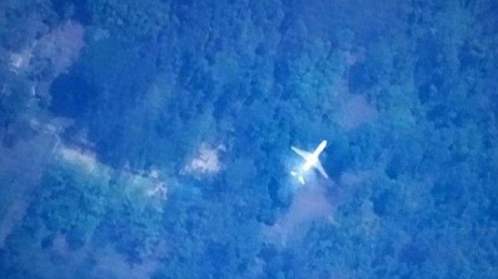  صورة للطائرة الماليزية المفقودة ..تزيد اللغز غموضاً