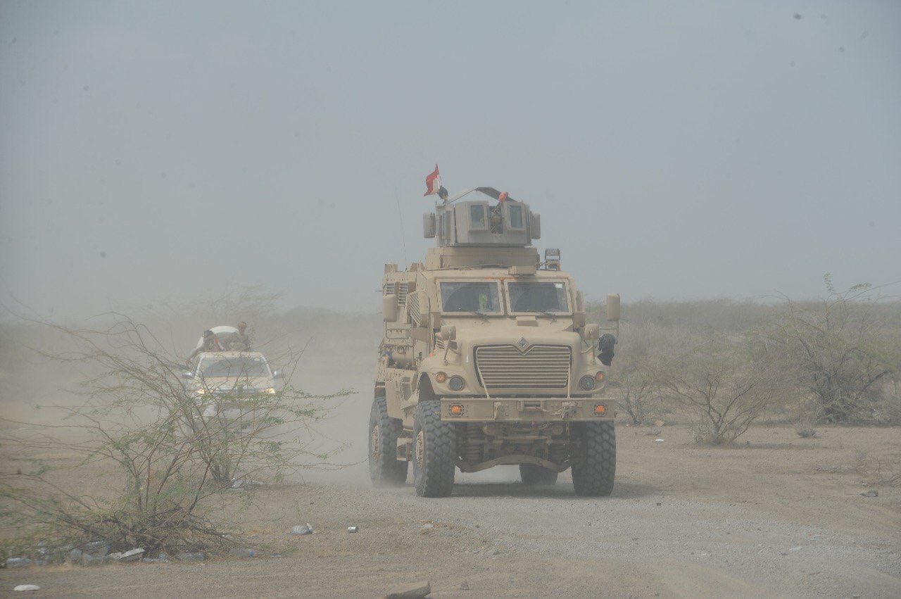 ‏عربة آر - جي الإماراتية التابعة لألوية قوات حراس الجمهورية