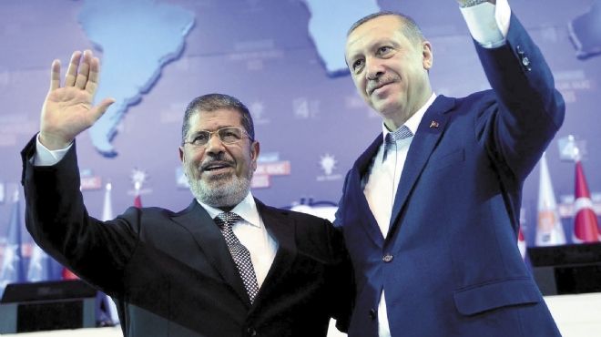 ماهي الرسالة التي تلقاها مرسي قبل عزله من أردوغان وماذا رد عليها مرسي