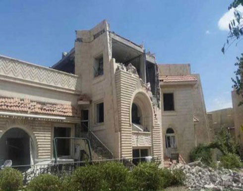 ملابسات قصف مسكن السفير العماني بصنعاء