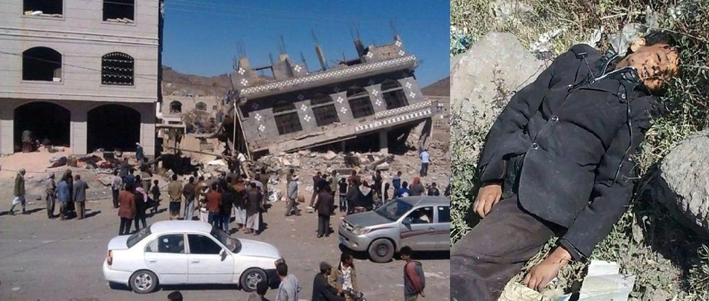 «الحوثيون» ينتقمون بالقتل و نسف المنازل