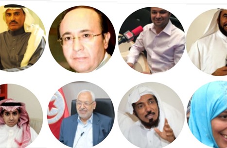 هؤلاء الـ 112 هم الأكثر تأثيرا في الرأي العام العربي (أسماء)
