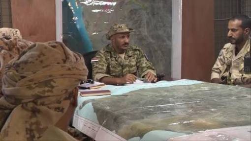 طارق صالح يعلن تأييده للجيش في نهم واستعداده لدعمه بالمقاتلين والسلاح