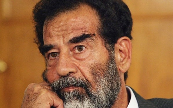 الرئيس العراقي الراحل «صدام حسين»