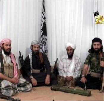 أعضاء من تنظيم القاعدة في اليمن - ارشيف