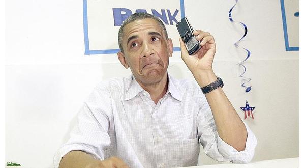 جوال أوباما «دمية» لا يلتقط الصور ولا يرسل المحادثات النصية