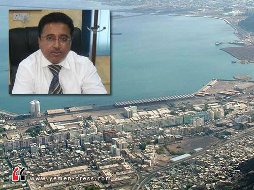 الرئيس السابق لموانئ عدن يكشف عن اسرار وتفاصيل صفقة بيع ميناء عدن لدبي