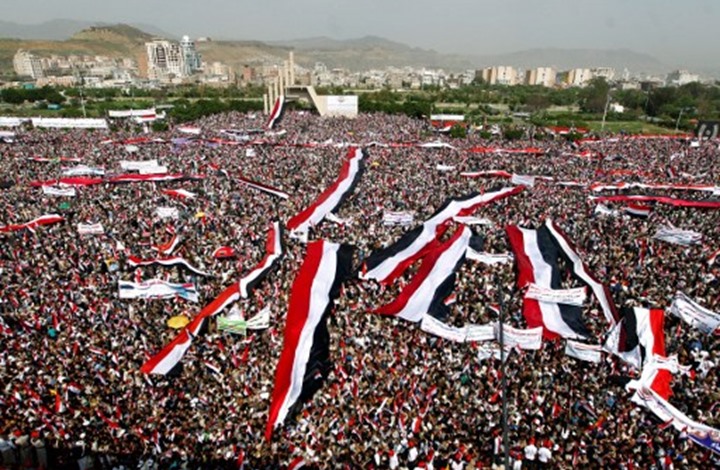 ماذا قيل عن حشود أنصار الحوثي وصالح في صنعاء؟