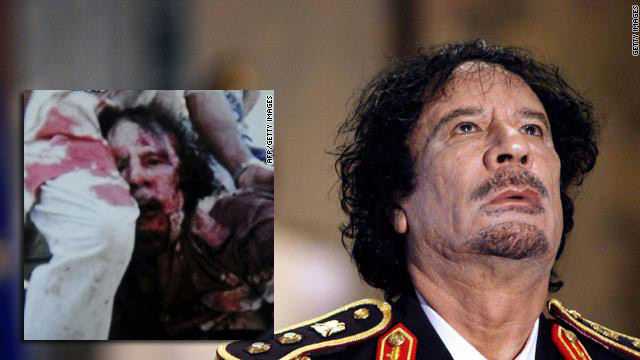 من وكيف قتل القذافي.. هل طوي السرّ للأبد؟ (صور)
