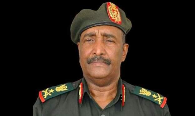 عبد الفتاح البرهان ، رئيس المجلس الانتقالي العسكري بالسودان