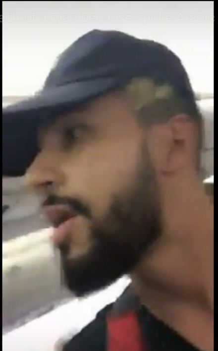 بالفيديو .. أمريكي من أصل يمني يؤكد إنزاله من طائرة لشركة «دلتا» لتحدثه بالعربية