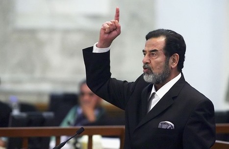 رغد صدام حسين تصدر بياناً مؤثراً في ذكرى إعدام والدها