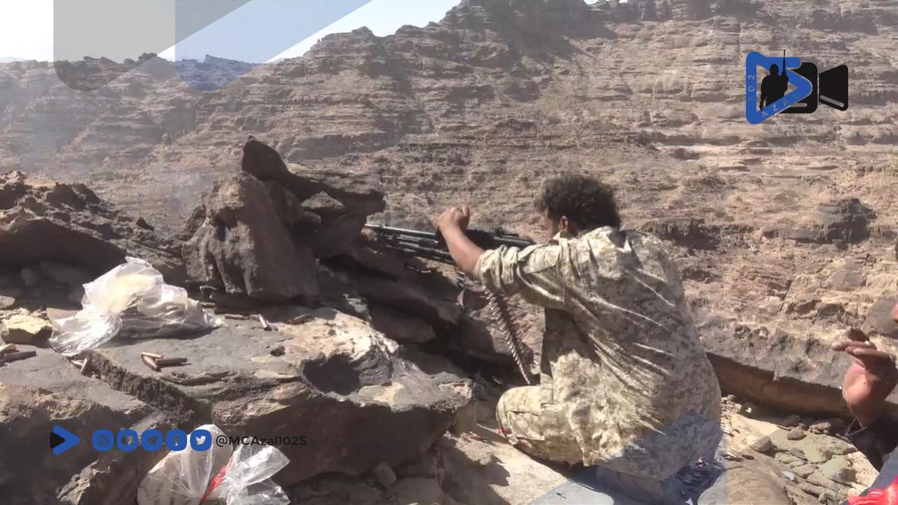 الجيش يعلن مصرع قائد عسكري حوثي وتحرير مناطق بباقم