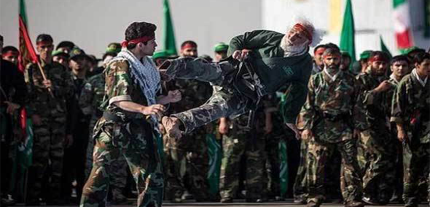 معسكرات الحرس الثوري الإيراني لتدريب الإرهابيين في العالم ..تقرير مفصل 