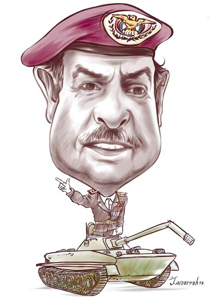 يحيى الشامي قائد عسكري حوثي يجيد العزف على أوتار السياسة