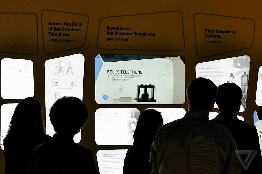 سامسونج تطلق متحف عن تاريخ الإبتكار