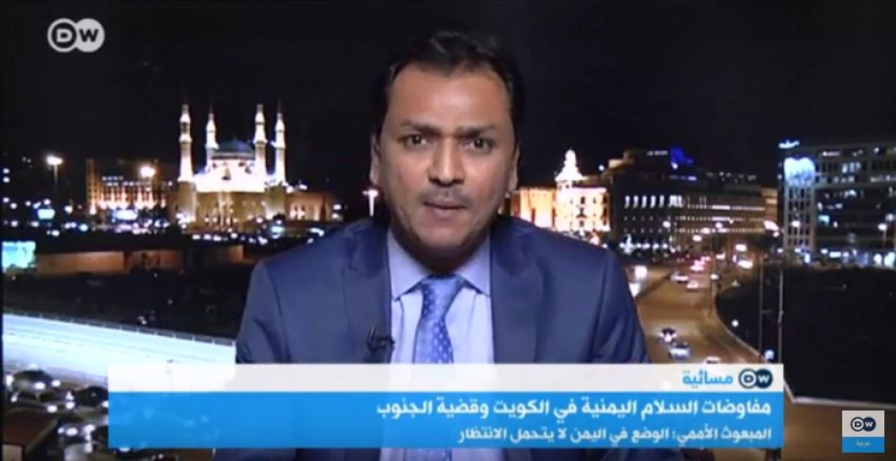 فادي باعوم : نطالب الحوثيين بالاعتذار عن اقتحام عدن (فيديو)
