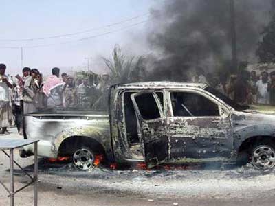 مقتل خمسة من عناصر القاعدة بعملية للجيش الوطني بحضرموت