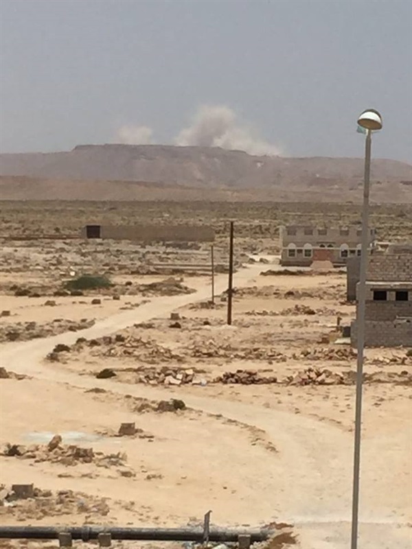 طيران التحالف يقصف ميناء ضبة النفطي بحضرموت وتحركات عسكرية لتحرير المحافظة من القاعدة (صور وفيديو)