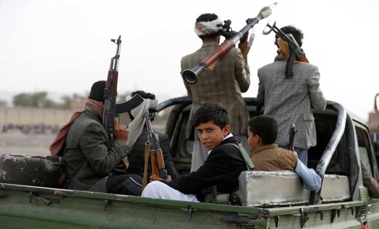 مقتل 6 حوثيين في مواجهات مع المقاومة الشعبية بمحافظة البيضاء