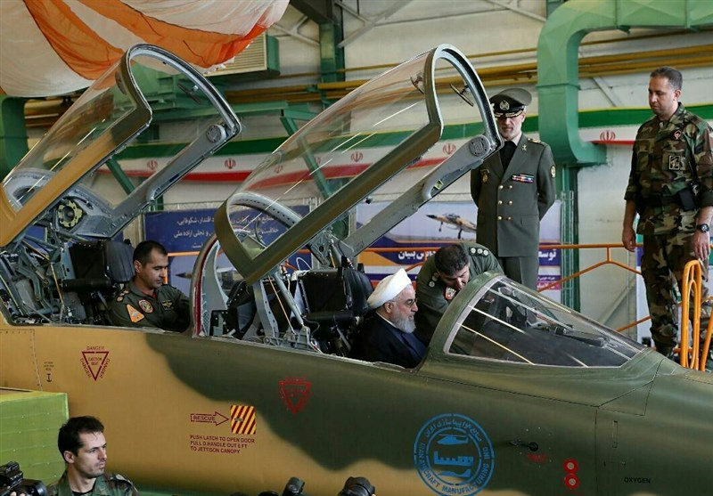 إيران تخدع العالم بطائرة «كوثر» التي كشف عنها روحاني وقصتها تعود لـ70 عاماً ..تفاصيل