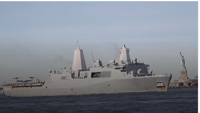 واشنطن تضع أول مدفع ليزر على متن سفنها العسكرية