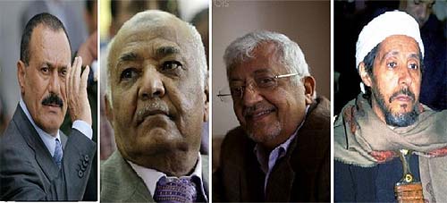 المعارضة اليمنية تبرم اتفاق مع الحزب الحاكم لايشمل علي محسن وصادق الأحمر