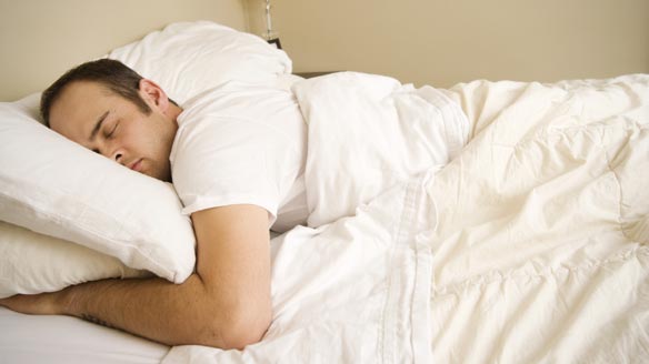 خمس طرق سحرية لفقد الوزن أثناء النوم