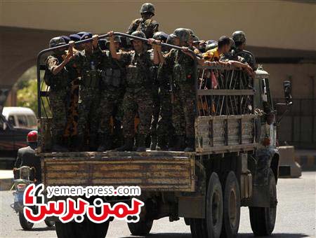 أنباء عن حملة عسكرية لفك حصار ناقلات الأسلحة الخاصة بالحرس الجمهوري في المحويت