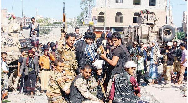 انطلاق شرارة المقاومة الشعبية في العاصمة صنعاء والقبائل تبدأ بالتوافد