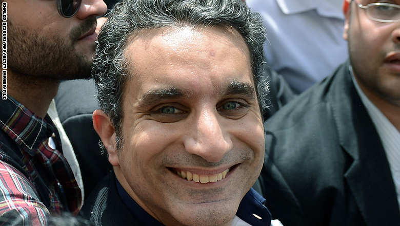 الإعلامي المصري الساخر باسم يوسف