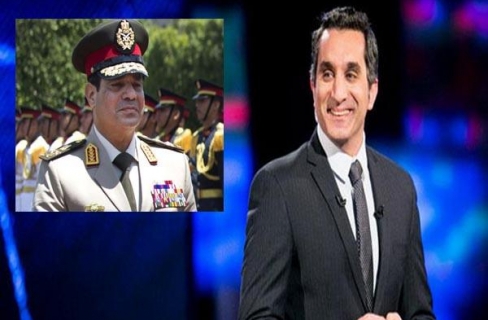 مصر : النائب العام يأمر بالتحقيق مع باسم يوسف بتهمة إهانة «السيسي»