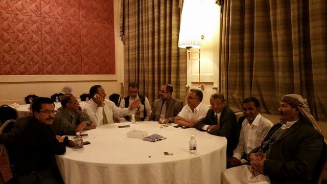 قيادي في التنظيم الناصري: عدنا إلى المفاوضات بشروط واتفق الجميع على شرعية الرئيس هادي