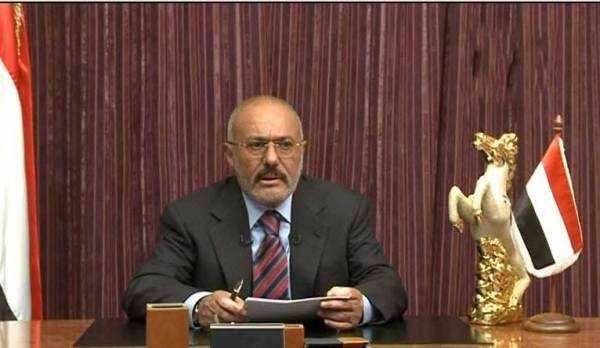 علي عبدالله صالح يظهر في خطاب جديد: كان بمقدورنا الحسم بأقل الخسائر (فيديو)