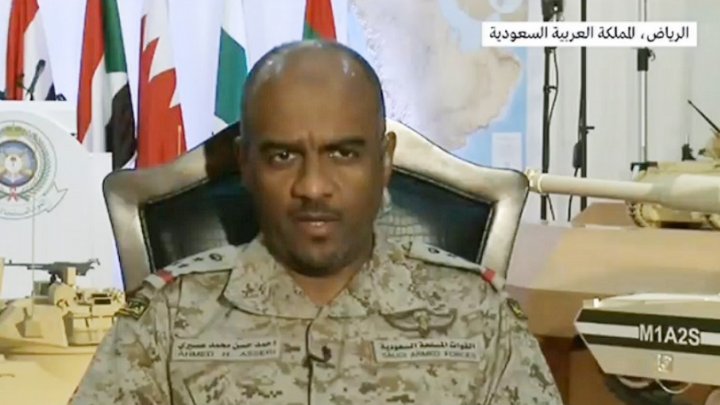 العميد عسيري يؤكد أن إيران تسعى لإطالة أمد النزاع في اليمن