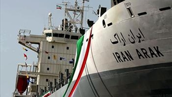  توغل  سفن إيرانية في المياه اليمنية بـ أرخبيل سقطرى